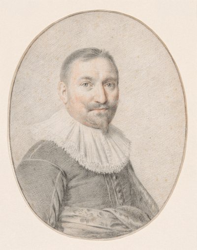男の肖像 作： Jan de Bray