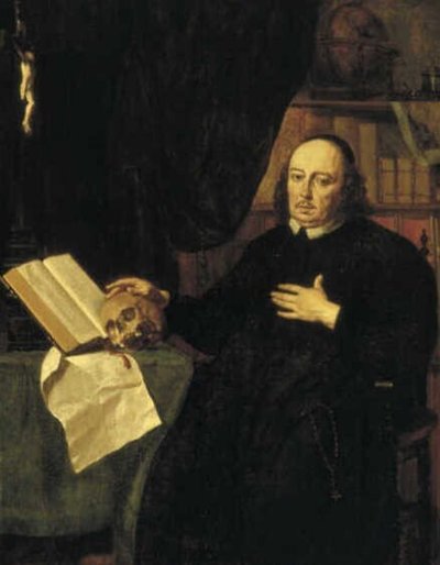 司祭の肖像 作： Jan de Bray