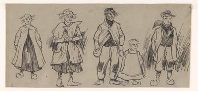 農場の子供たち 作： Jan de Waardt