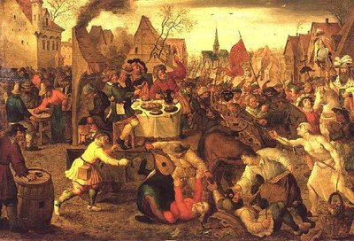 Aビレッジ・ケルメス 作： Jan the Elder Brueghel