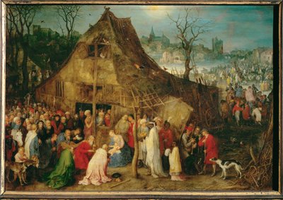  作： Jan the Elder Brueghel