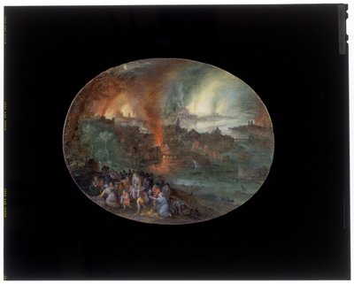 アイネアスとアンキセス 作： Jan the Elder Brueghel