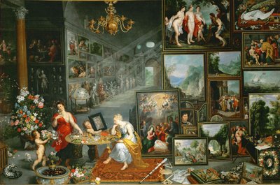  作： Jan the Elder Brueghel