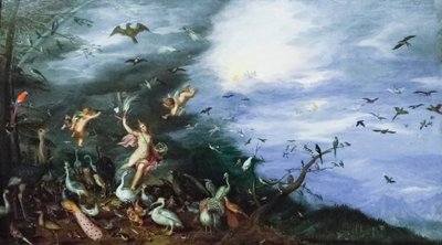 空気の寓話 作： Jan the Elder Brueghel