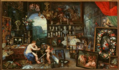 顔 作： Jan the Elder Brueghel
