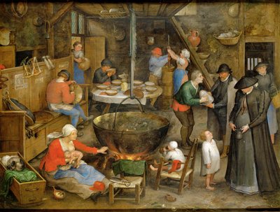  作： Jan the Elder Brueghel