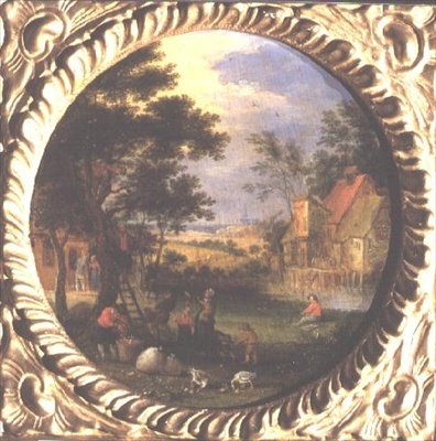 りんご狩り 作： Jan the Elder Brueghel