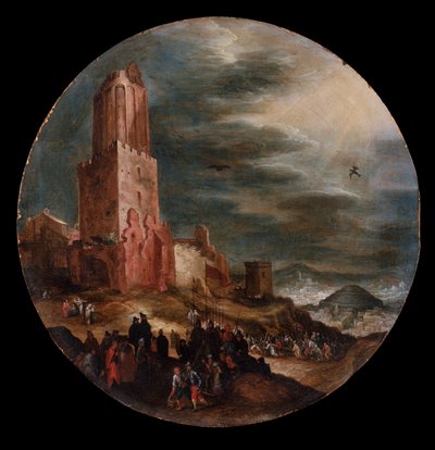 ゴルゴタへの道、1600年頃 作： Jan the Elder Brueghel