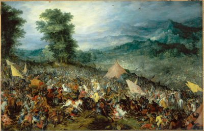 イッソスの戦い ... 作： Jan the Elder Brueghel