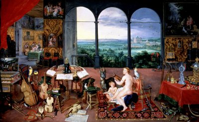  作： Jan the Elder Brueghel