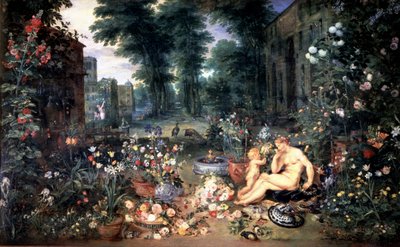  作： Jan the Elder Brueghel