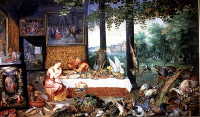  作： Jan the Elder Brueghel