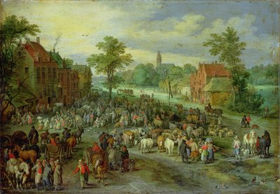 不明な画像 作： Jan the Elder Brueghel