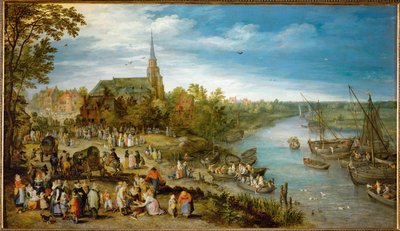  作： Jan the Elder Brueghel