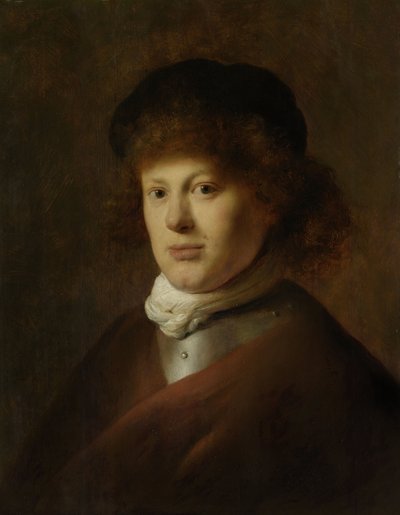 レンブラントハルメンスファンラインの肖像、1628 作： Jan the Elder Lievens