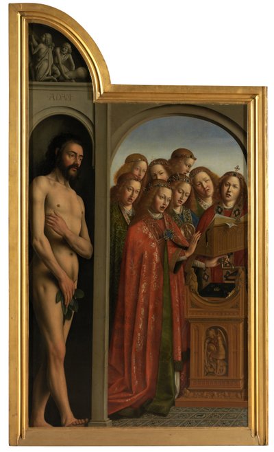  作： Jan van (after) Eyck