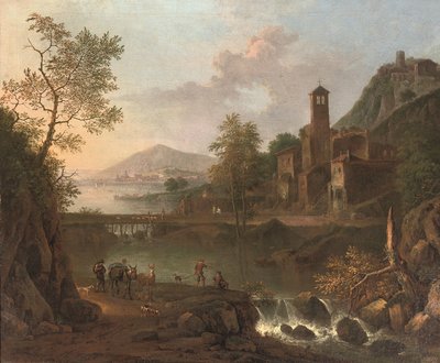 作： Jan van (studio of) Huijsum