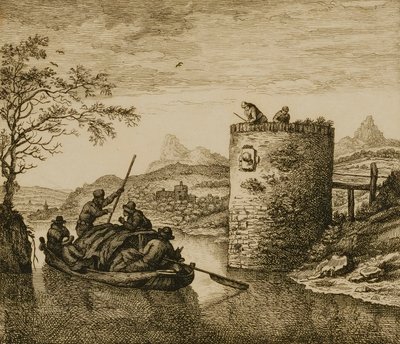 ラ・バルク 作： Jan van Almeloveen