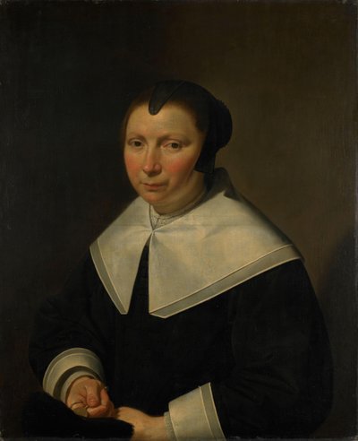女性の肖像 作： Jan van Bijlert