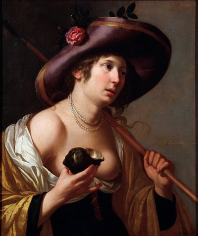 プレイ後のグラニーダ王女グラニーダ、ピーターコルネリスゾーンフフト作、1651年 作： Jan van Bijlert