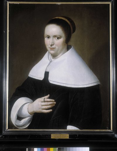 女性の肖像 作： Jan van Bijlert or Bylert