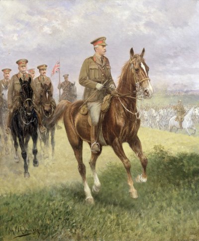 フィールド元帥ハイグ（1861-1928） 作： Jan van Chelminski