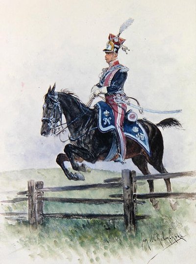 ランサー 作： Jan van Chelminski