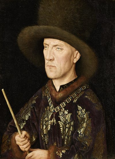 作： Jan van Eyck