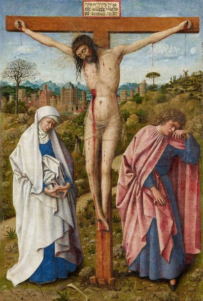  作： Jan van Eyck
