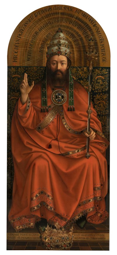  作： Jan van Eyck