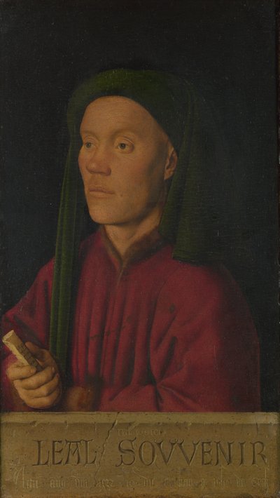 レアル・スーベニア・ロイヤル・リメンブランス、1432 作： Jan van Eyck