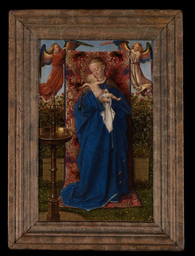噴水のマドンナ 作： Jan van Eyck