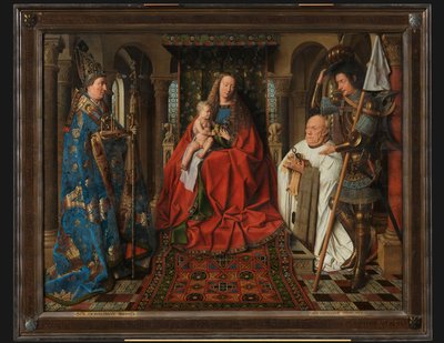  作： Jan van Eyck