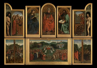  作： Jan van Eyck