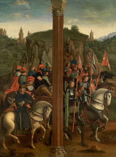  作： Jan van Eyck