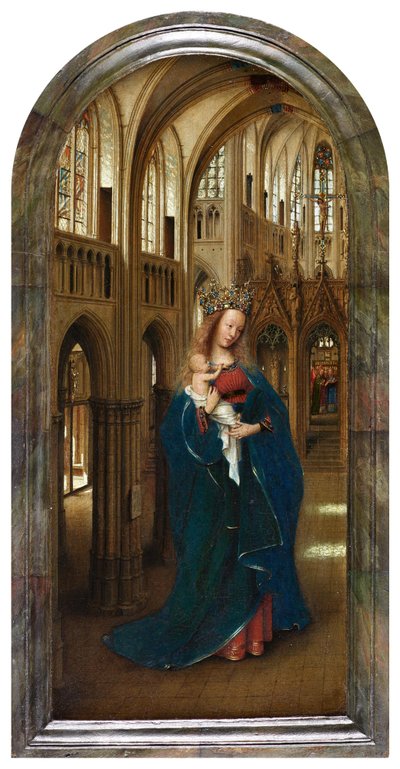  作： Jan van Eyck