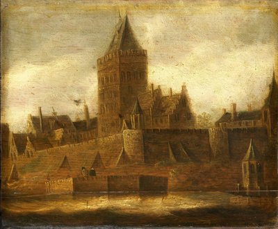 ナイメーヘンのファルクホフの眺め 作： Jan van Goyen (manner of)