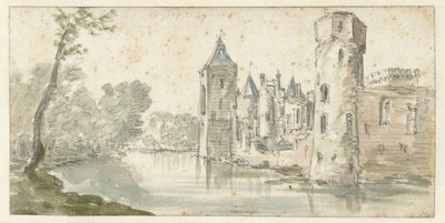 エグモンド城の眺め 作： Jan van Goyen (possibly)