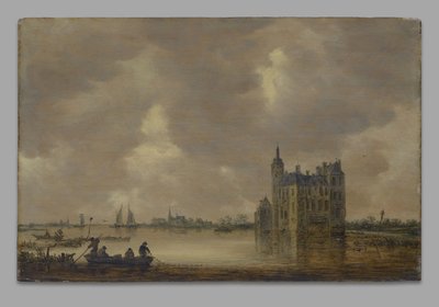 作： Jan van Goyen