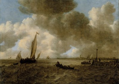  作： Jan van Goyen