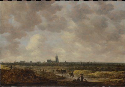  作： Jan van Goyen
