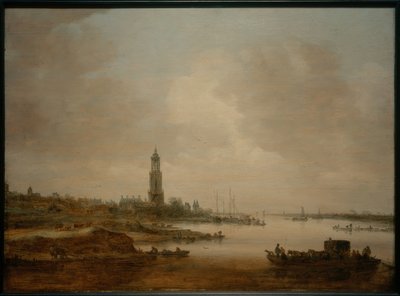 レーネンの眺め 作： Jan Josephsz van Goyen