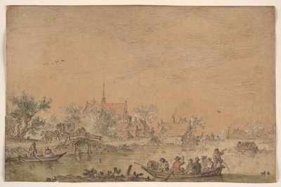  作： Jan van Goyen