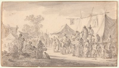 カントリーフェア 作： Jan van Goyen