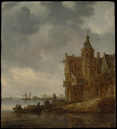  作： Jan van Goyen