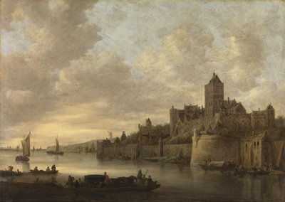  作： Jan van Goyen
