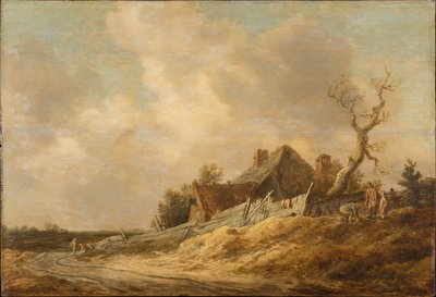  作： Jan van Goyen