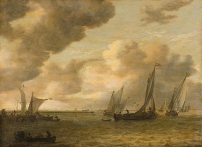  作： Jan van Goyen