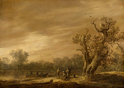  作： Jan van Goyen