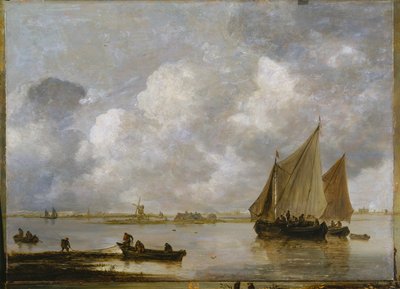  作： Jan van Goyen